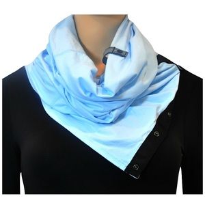 Lululemon vinyasa scarf in caspian blue